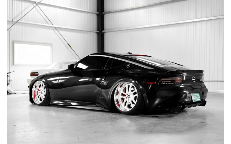Nissan Z, 370Z & Infiniti G37 Super Low Four-Corner Air Suspension
