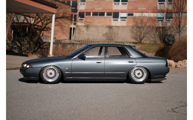 Nissan Skyline R32 RWD Super Low Four-Corner Air Suspension | Bag
