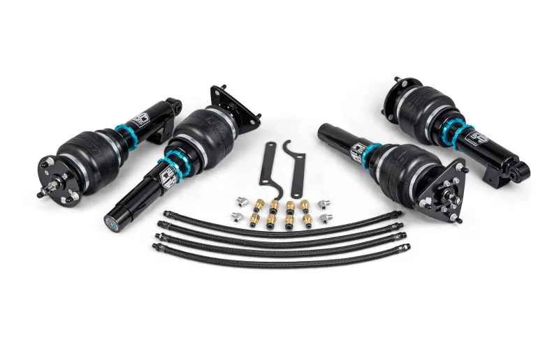Porsche 911 996 Super Low Four-Corner Air Suspension | Bag Riders