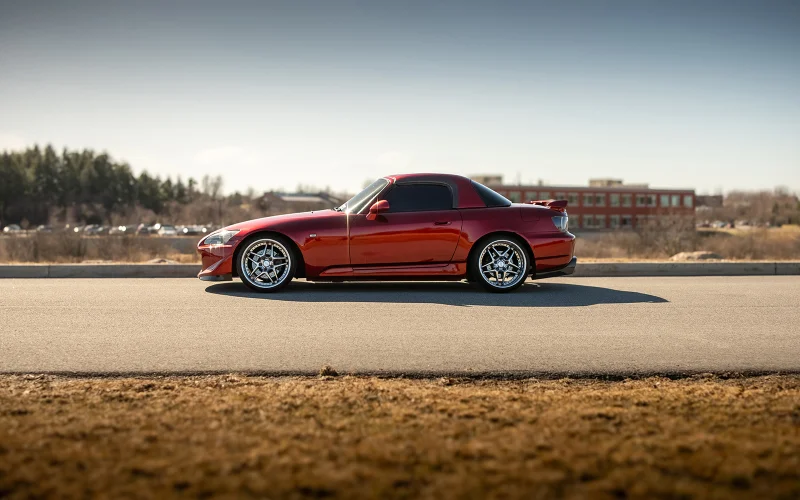 Honda S2000 AP1 & AP2 Super Low Four-Corner Air Suspension | Bag