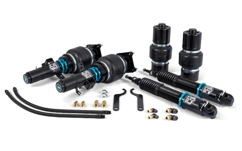 Toyota Supra Mk5 & BMW Z4 G29 Super Low Four-Corner Air