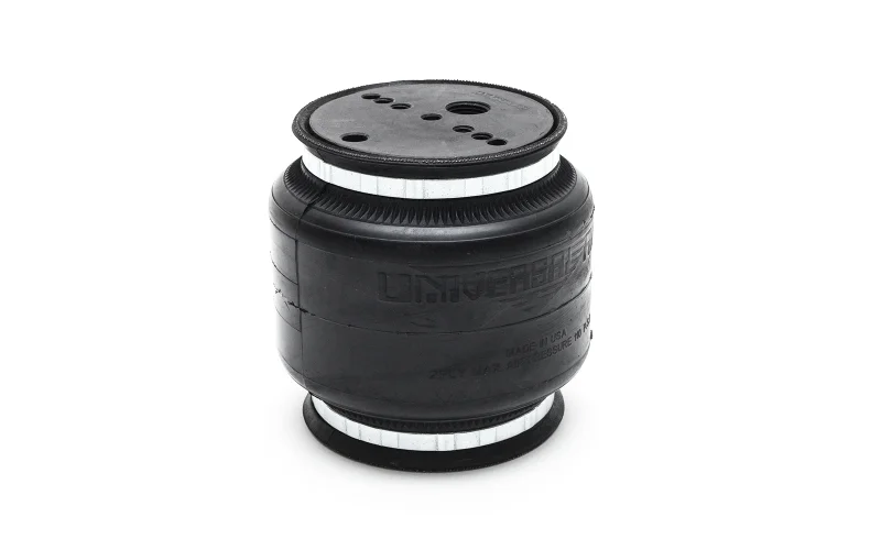 【新品】ユニバーサルエアー Air house2 シングルプレイ 8インチ 3/8NPT 2個SET【検】エアサス エアバッグ TZR250 1KT シリンダーピストン R1-Z