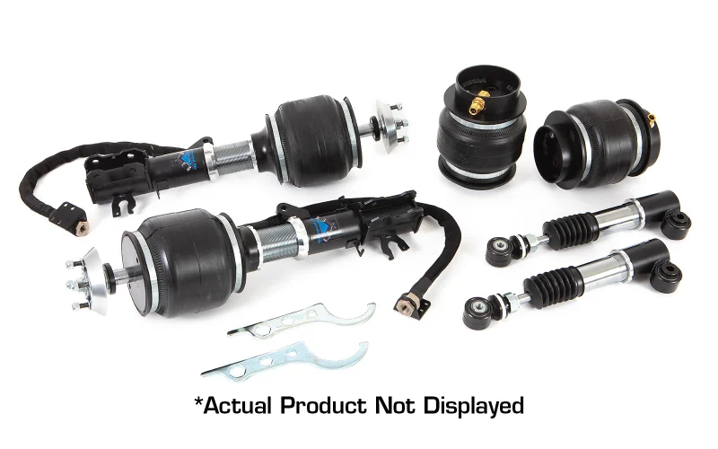 Jaguar XJ X350 Universal Air Solution Suspension Kit | Bag Riders