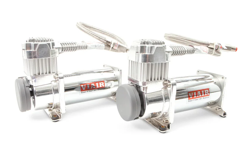 Viair 400C Compressor Dual Pack | Bag Riders