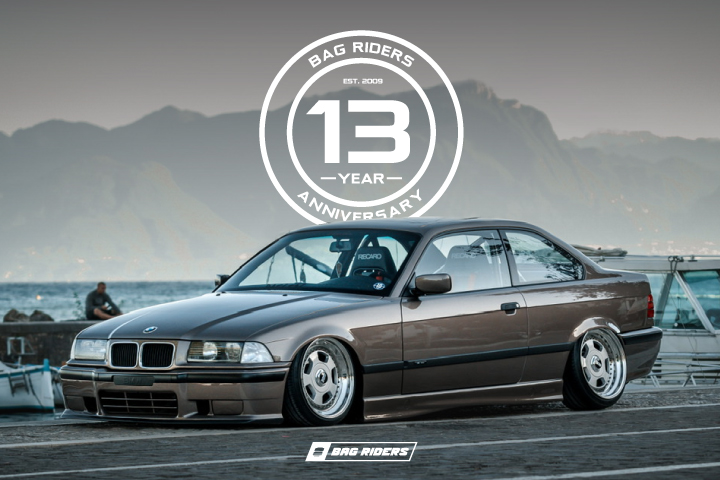 Bag Riders 13 year anniversary