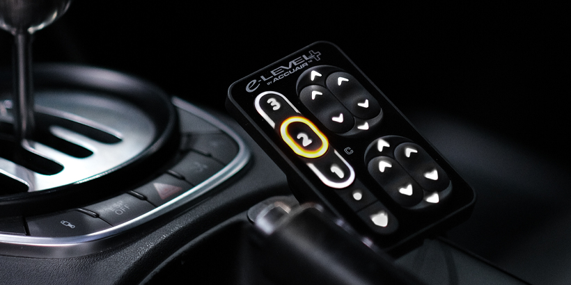 AccuAir eLevel air suspension controller