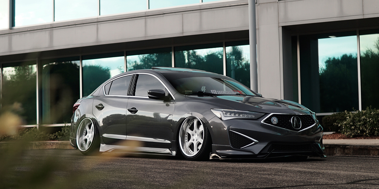 Acura ILX air suspension parts and kits