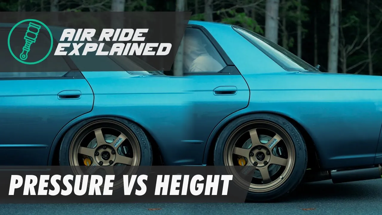Air Suspension Pressure vs Height Presets video thumbnail