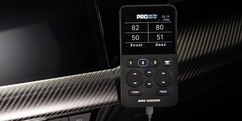 Bag Riders PRO air suspension controller