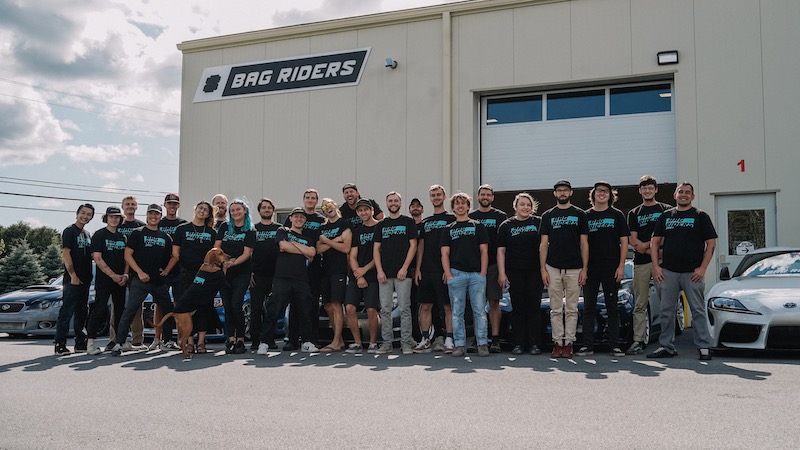 The Bag Riders Journey | Innovating Air Suspension Since Day One | Bag ...