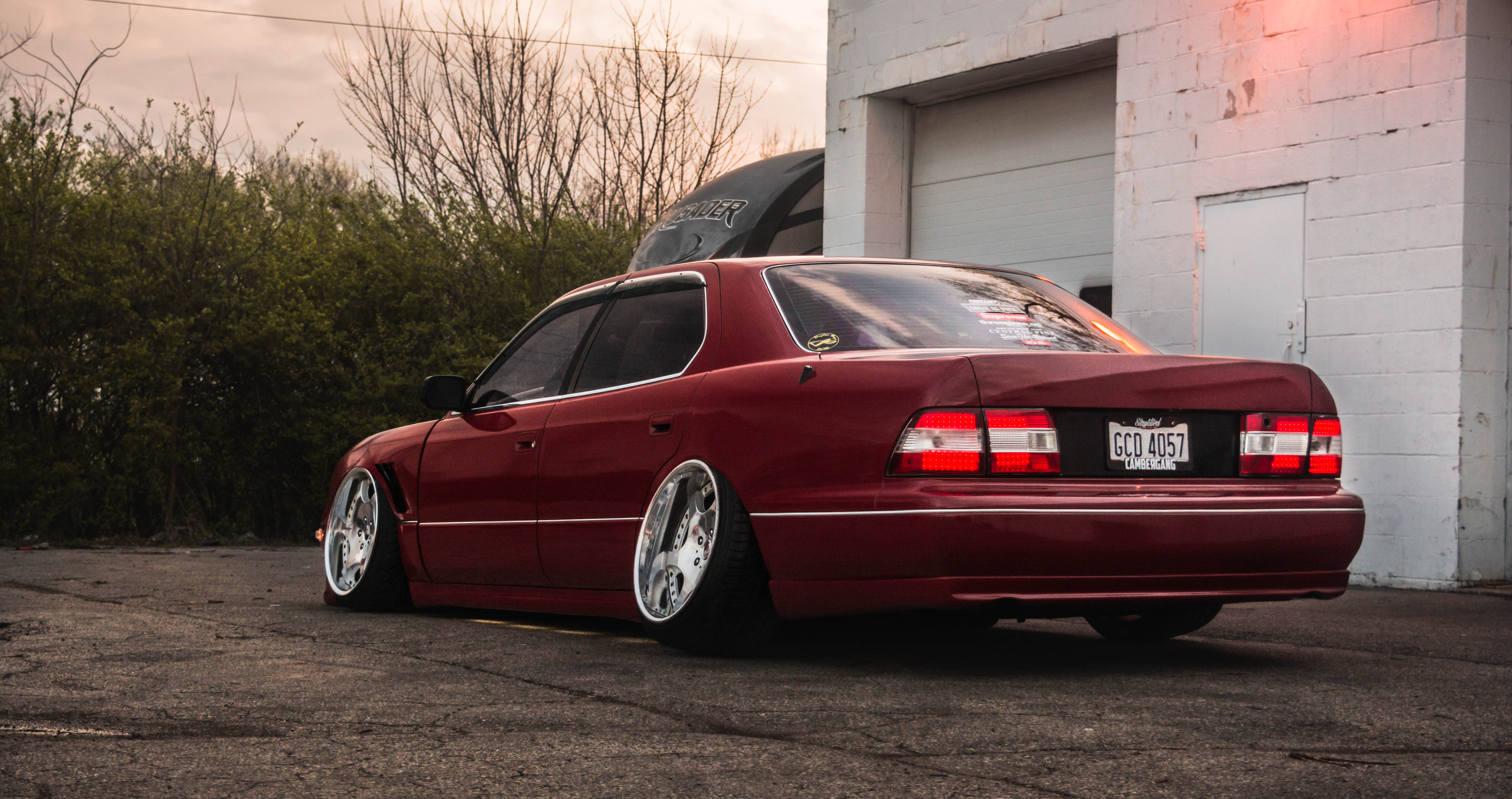 1997 Coach edition Lexus LS400