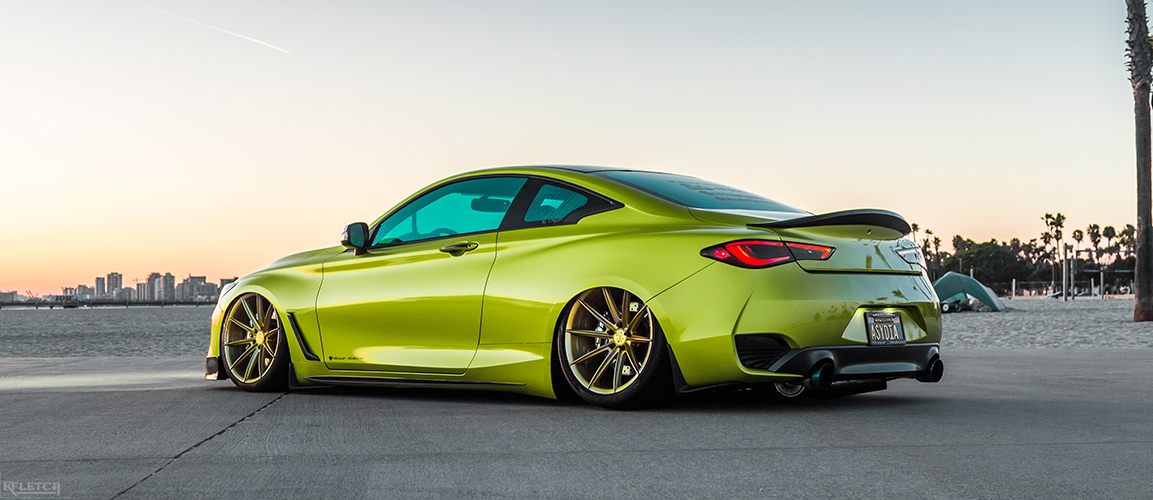 Infiniti Q50 (AWD/RWD) Kits Now Available Bag Riders Air Suspension