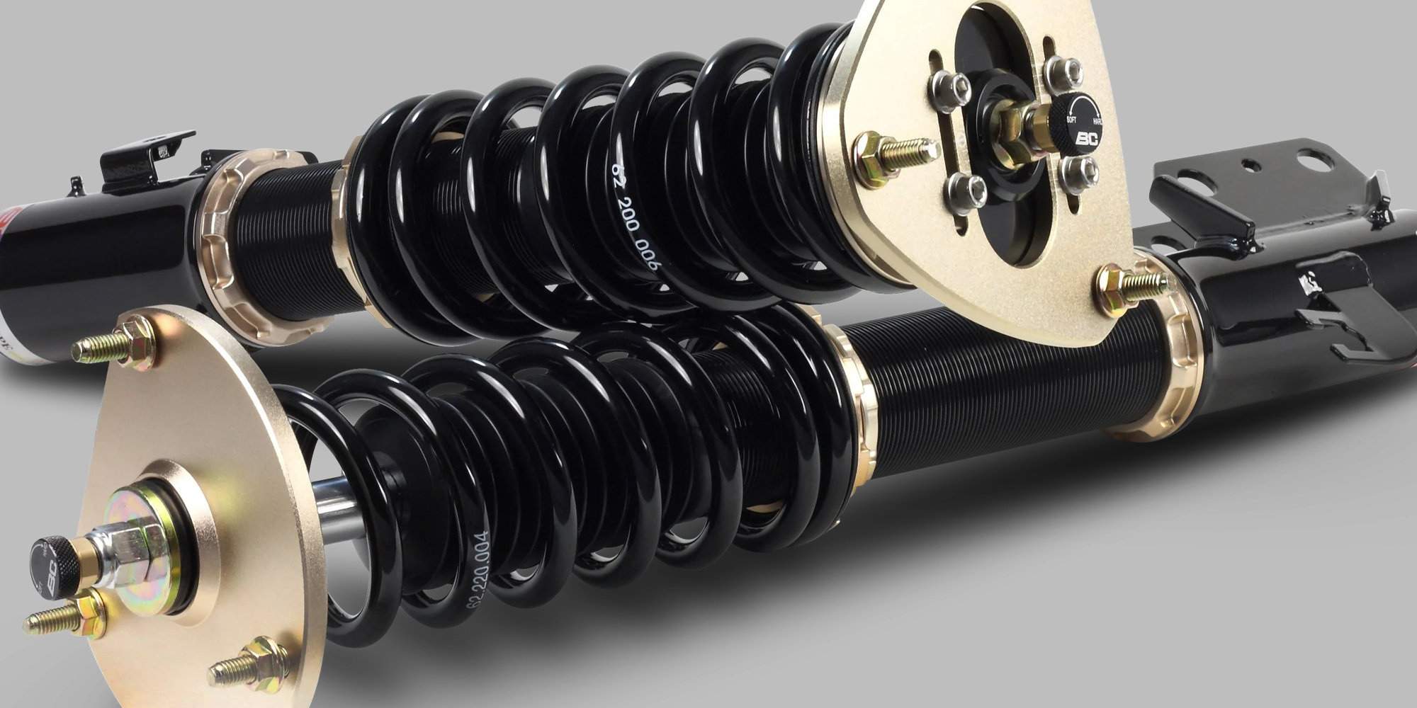 BC Racing BR Series Coilovers with Camber Plates