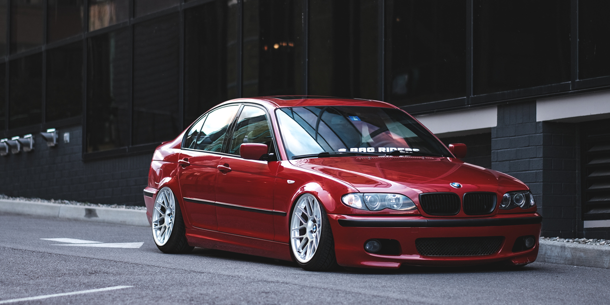 BMW 3 Series E46 Air Ride Suspension Products