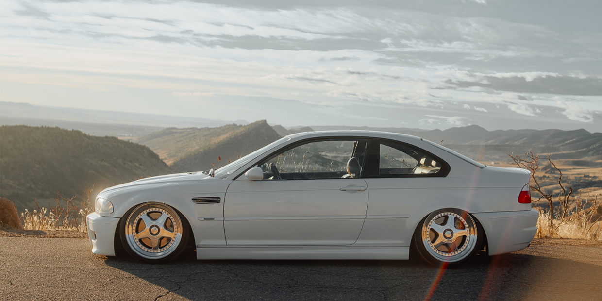 BMW E46 M3 Air Suspension Kits