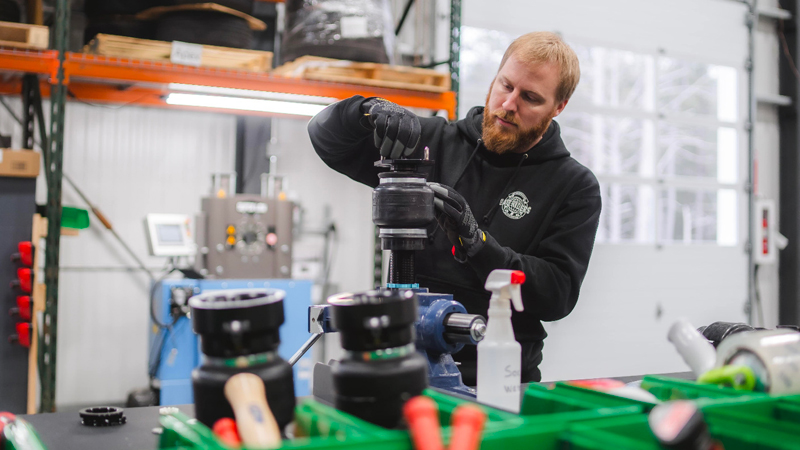 Bag Riders Suspension Manufacturing