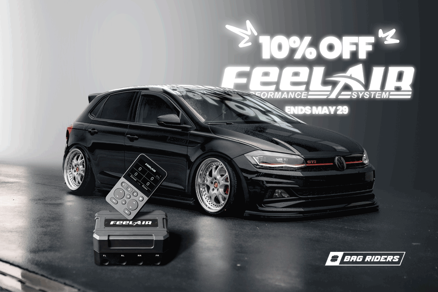 FeelAir BP4 Management Sale Bag Riders Air Suspension