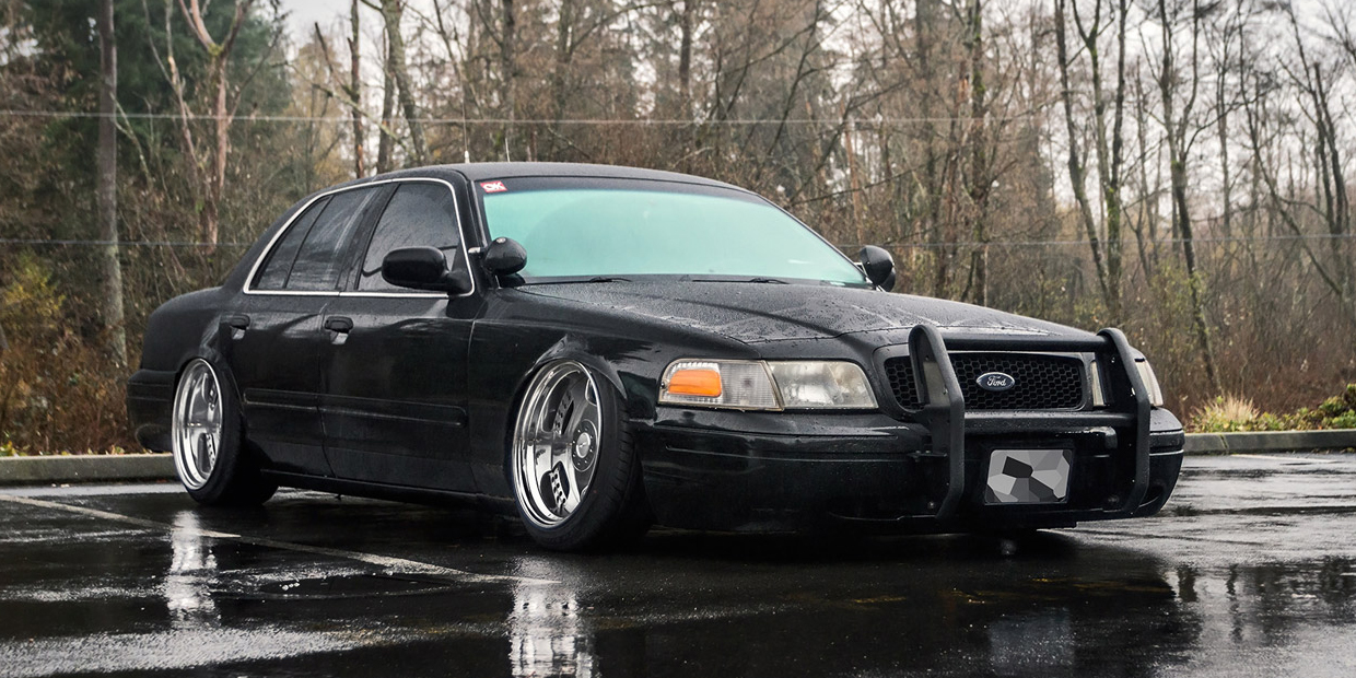 Ford Crown Victoria on Air Suspension