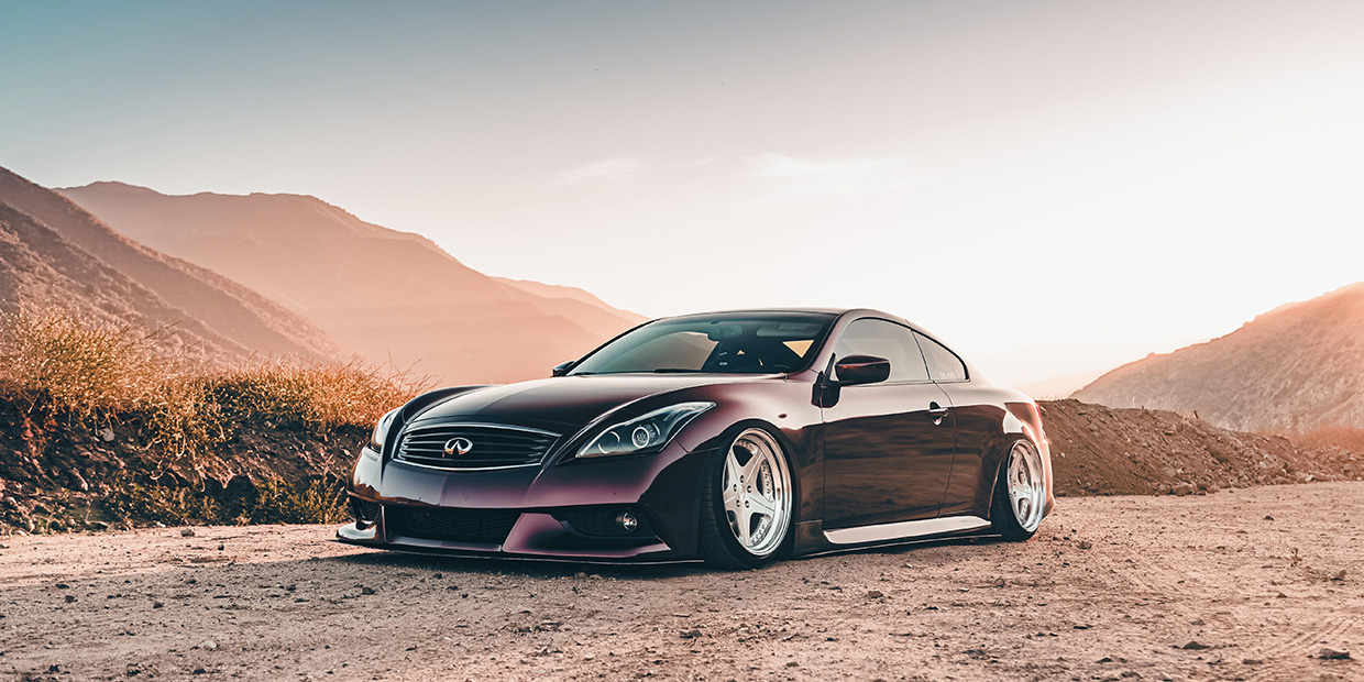 Air Suspension for Infiniti G37 V36 (20082013) RWD Bag Riders Air