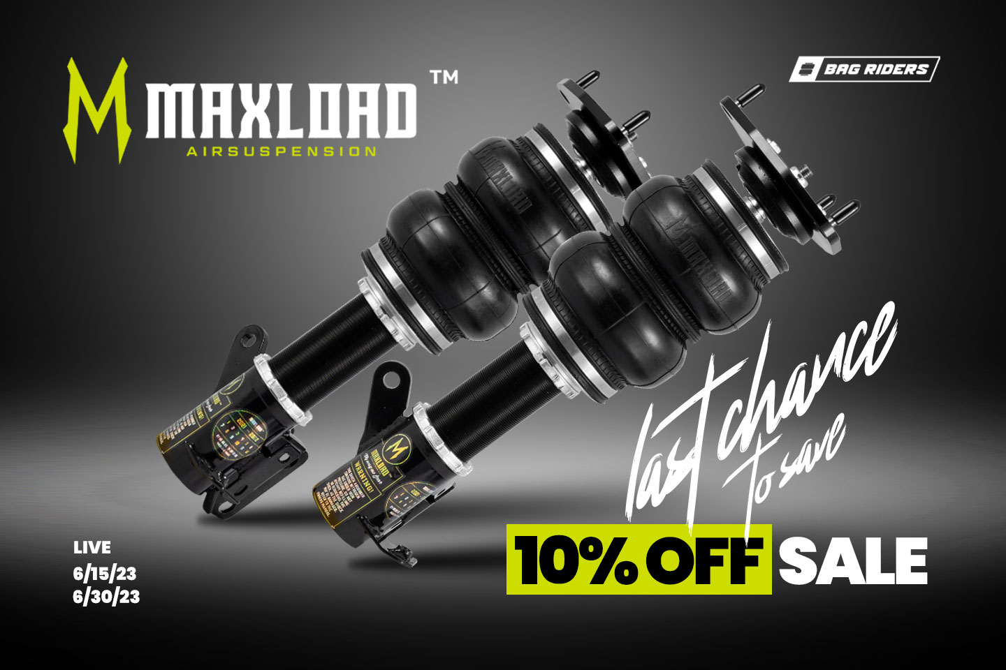 Maxload Air Suspension Sale