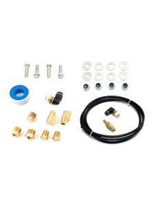 Air suspension lines and fittings