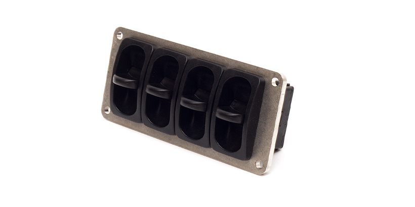 Manual paddle valve air suspension controller