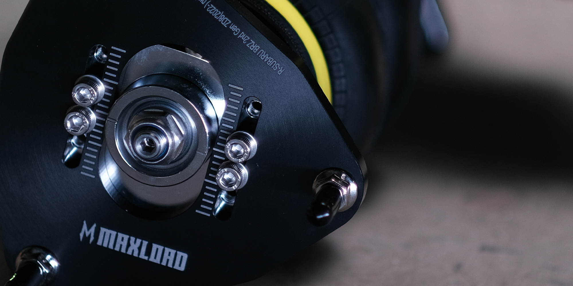 Maxload 32-way adjustable damping air struts