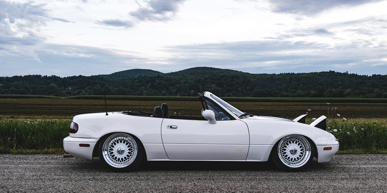 Mazda MX-5 NA Air Suspension Kits