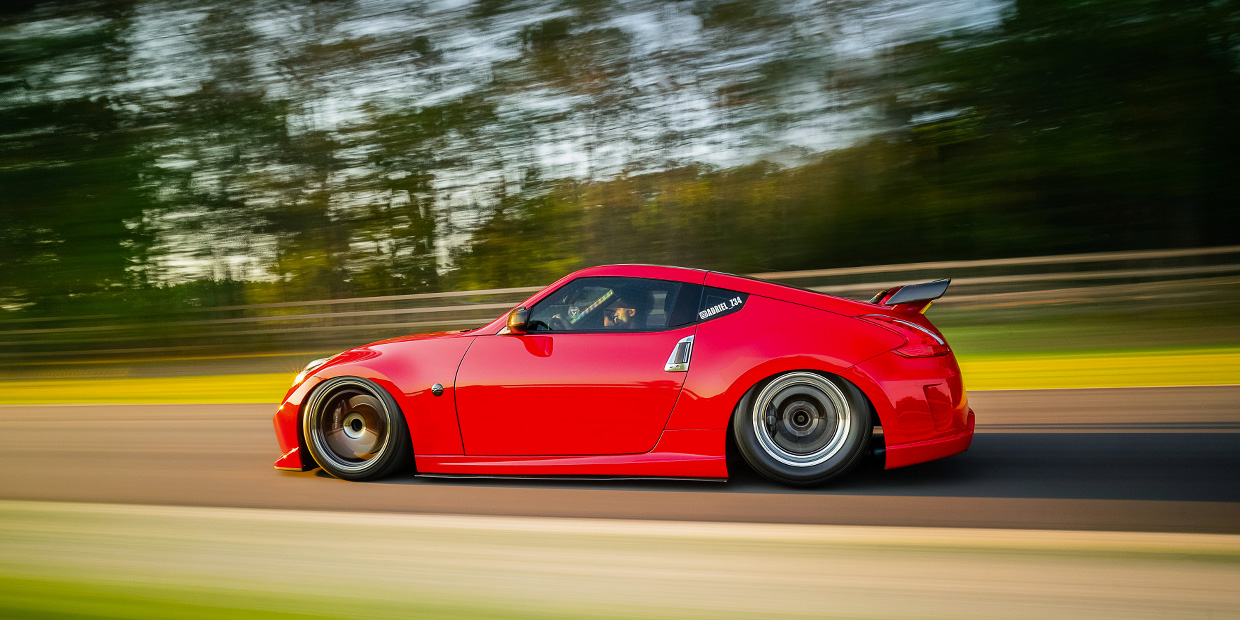 Nissan 370Z Z34 RWD Air Suspension