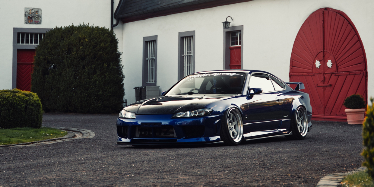 Air Suspension for Nissan Silvia S15 (1999-2002) RWD | Bag Riders
