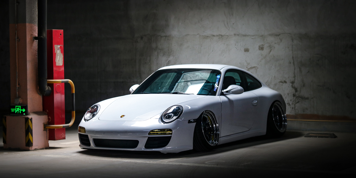 Porsche 911 997 Air Suspension Kits