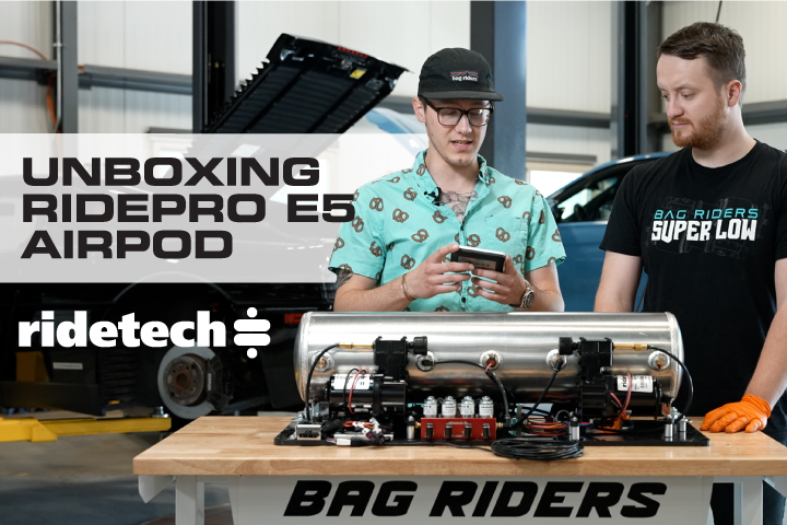 Unboxing RidePro E5 AirPod by ridetech