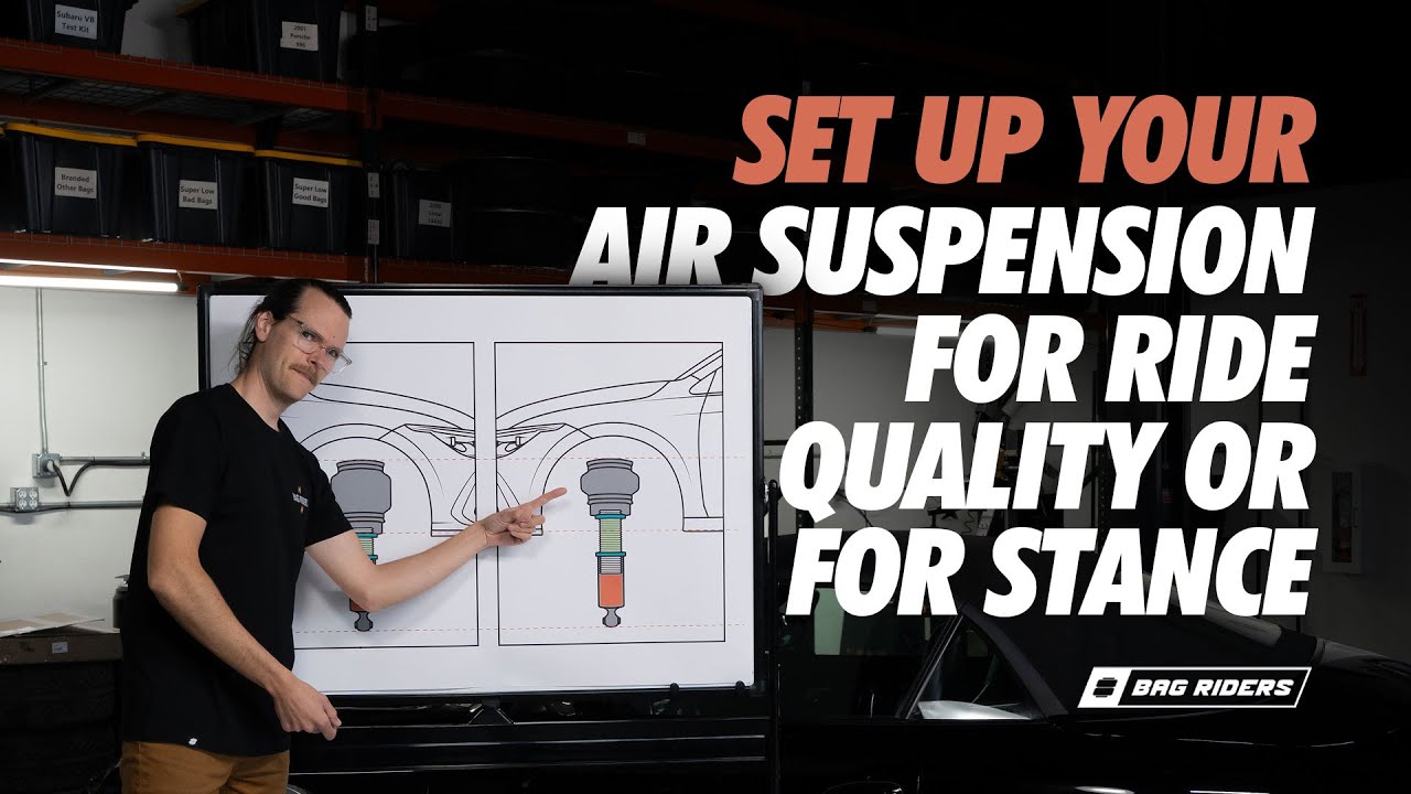 Setting Up Air Suspension for Ride Quality video thumbnail