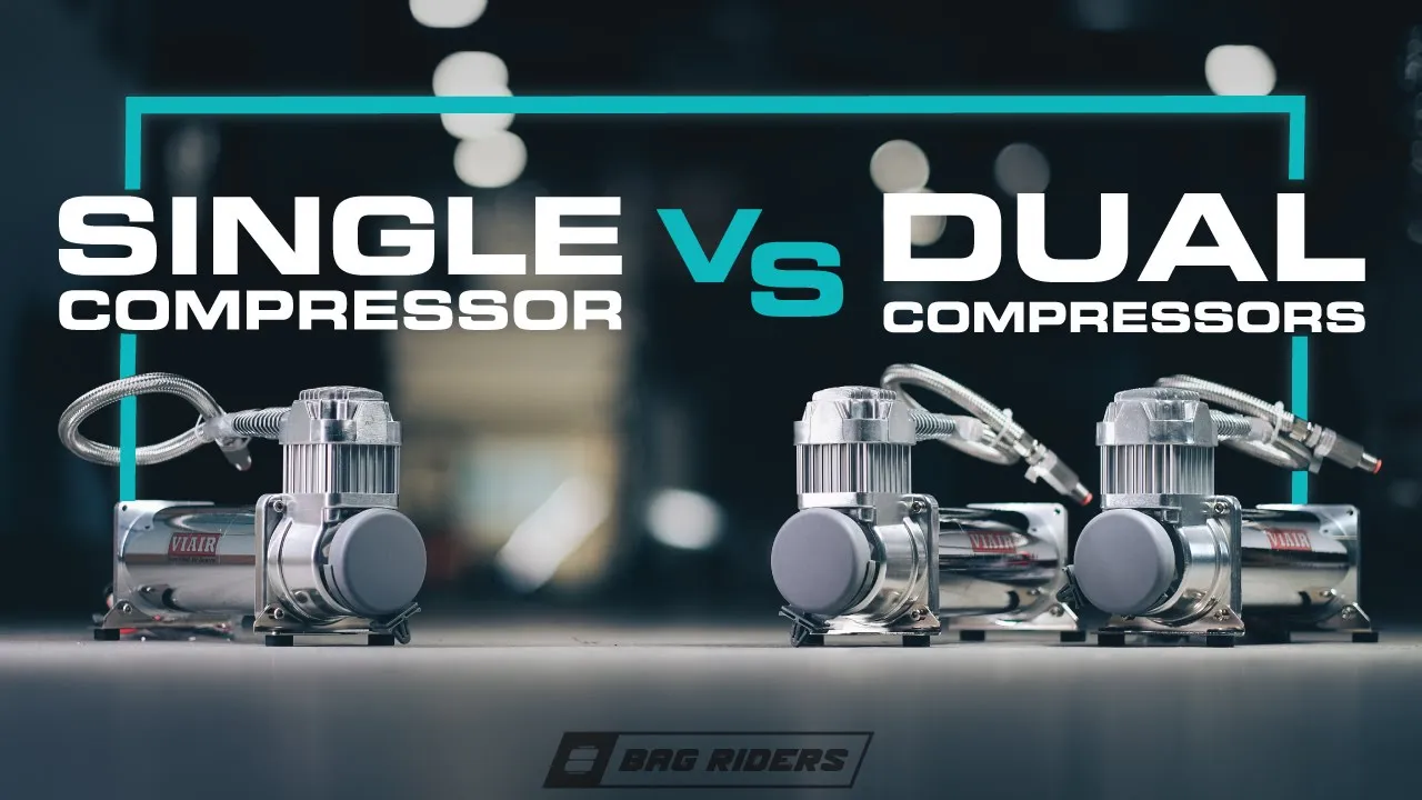 Single vs Dual Air Compressors video thumbnail