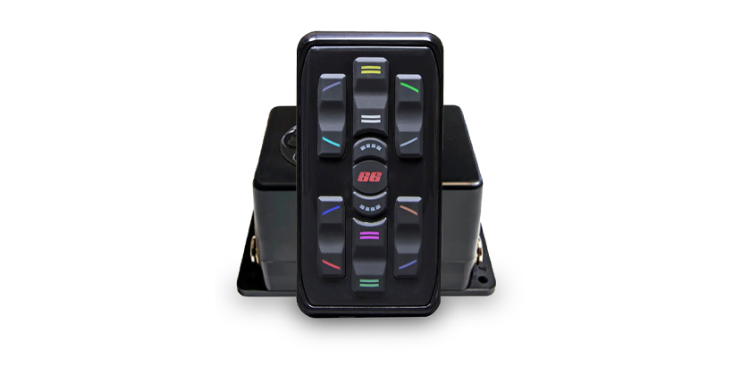 Slam Specialties MC.2 analog air suspension controller