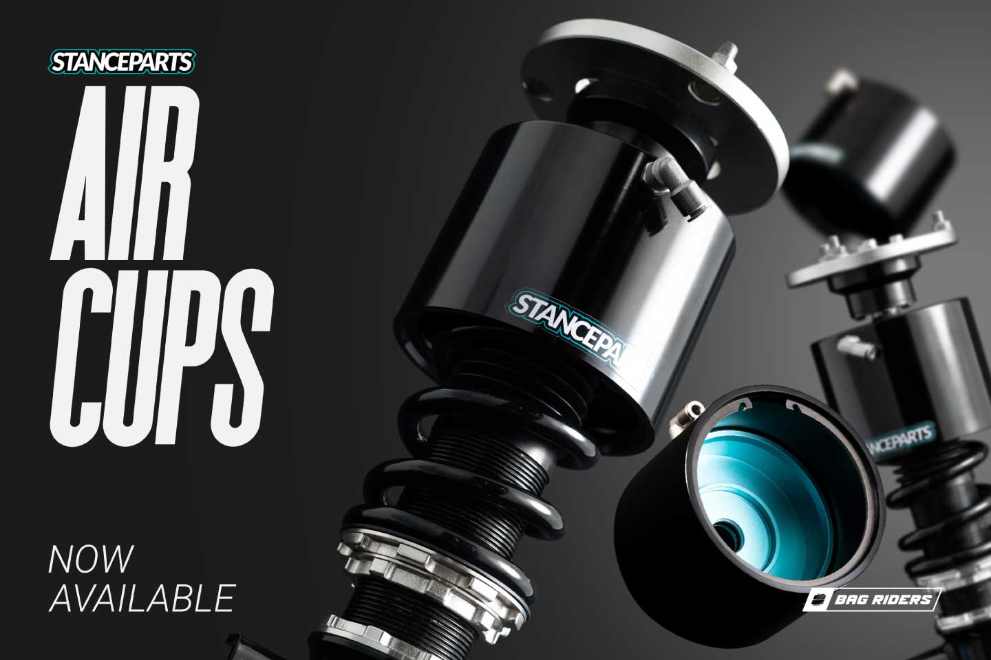 Stanceparts Air Cups Bag Riders Air Suspension
