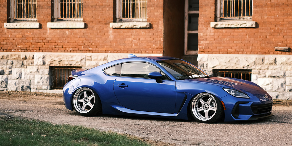 Subaru BRZ ZD8 air suspension