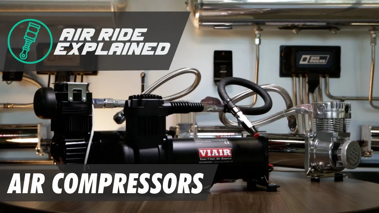 What is and Air Compressor Used for in Air Ride Kit video thumbnail